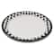 12 Packs: 10 ct. (120 total) 9" Black & White Checker Dinner Plates by Celebrate It™